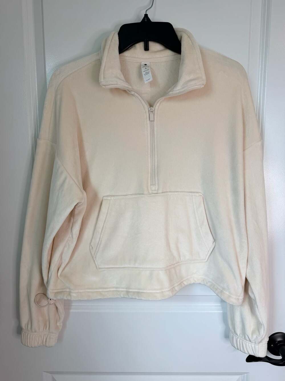 Yogalicious Lux Double Butter Hannah Half Zip Sweatshirt Sm